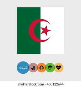 Algeria flag