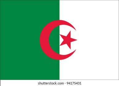 Algeria Flag svg