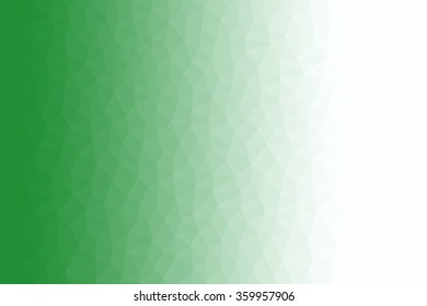Algeria flag low poly triangular abstract background.
