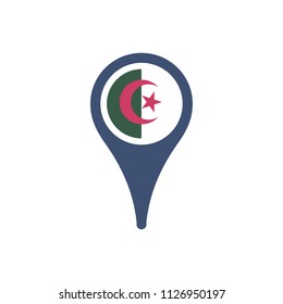 Algeria Flag Pin
