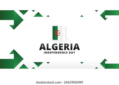Algeria Independence Day Vector Design Illustration