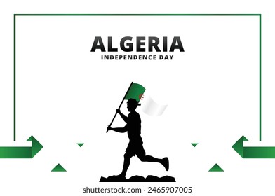 Algeria Independence Day Vector Design Illustration