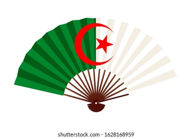 algeria  national flag symbol icon