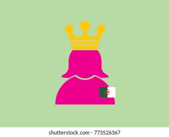 Algeria Queen Nationality