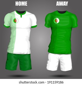 Algeria Soccer Jersey