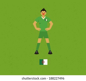 Algeria Soccer Tables 
