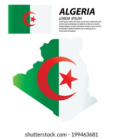 Algeria vector
