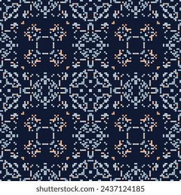 Algerian colored carpet. Rich ornament for fabric design, handmade, interior decoration, textiles.