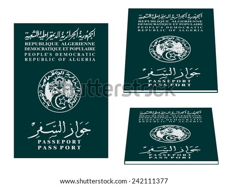 Algerian passport