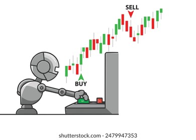 Algo trading bot or quantitative trading bot for crypto, stock, forex, commodity. Trading bot placing orders.