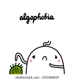 Algophobia Images, Stock Photos & Vectors | Shutterstock