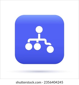 Algorithm 3D Icon, Neuron Network