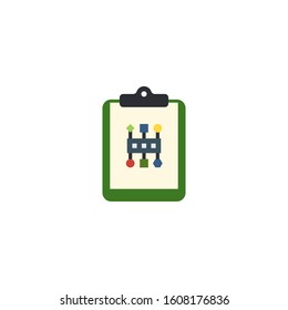 Algorithm creative icon. From Artificial Intelligence icons collection. Isolated Algorithm sign on white background