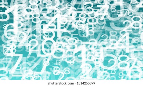 Algorithm digital transformation vector illustration