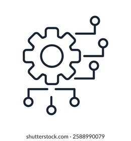 algorithm icon collection .design style with background