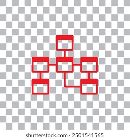algorithm icon , development icon vector