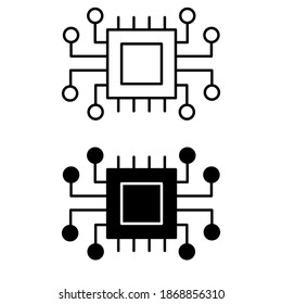 Algorithm icon vector set. api illustration sign collection. programming symbol.