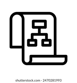 Algorithm Icon Vector Symbol Design Illustration