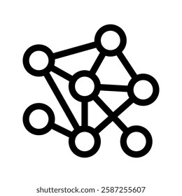 Algorithm Icon Vector Symbol Design Illustration