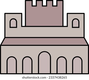 Alhambra Granada famous Spain landmarks euro travel building