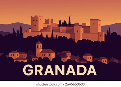 A Alhambra de Granada, um exemplo impressionante de arquitetura mourisca, oferece uma rica experiência cultural com seus projetos intrincados, significado histórico e jardins de tirar o fôlego