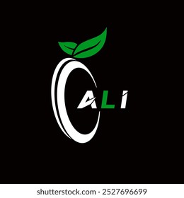 ALI kreative minimalistische Buchstaben-Logo. ALI einzigartige Vektor Initialen Alphabet Buchstaben Logo Design 