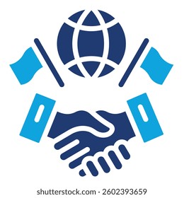 Aliance Icon Element For Design