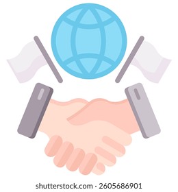 Aliance Icon Element For Design