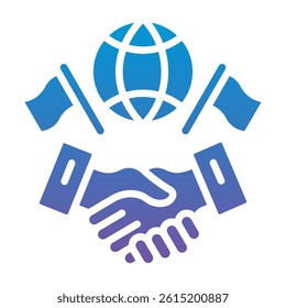 Aliance Icon Element For Design