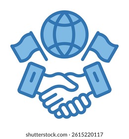 Aliance Icon Element For Design