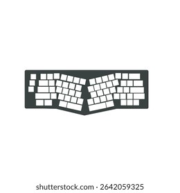 alice mechanical keyboard ergo layout 65%
