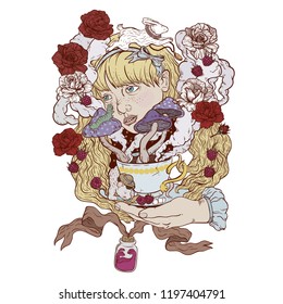 Alice and tea