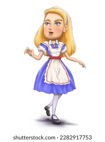 Alice in the Wonderland - Blonde