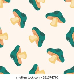 alice in wonderland , cartoon seamless pattern background