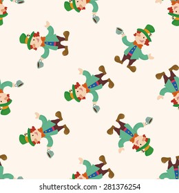 alice in wonderland , cartoon seamless pattern background