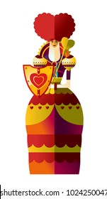 alice in wonderland classic tale queen of hearts