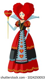 alice in wonderland classic tale queen of hearts