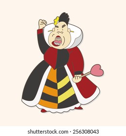 alice in wonderland theme elements