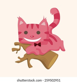 alice in wonderland theme elements