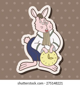 alice in wonderland theme elements