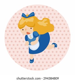alice in wonderland theme elements