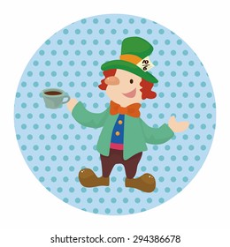 alice in wonderland theme elements