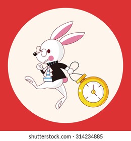 alice in wonderland theme elements