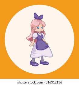 alice in wonderland theme elements