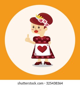 alice in wonderland theme elements