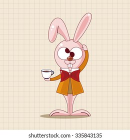 alice in wonderland theme elements