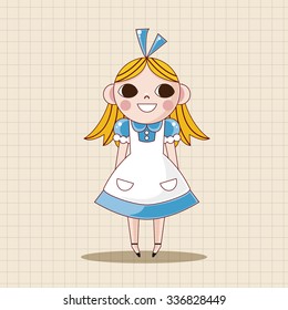 alice in wonderland theme elements