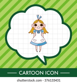 alice in wonderland theme elements