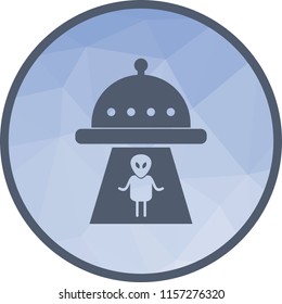 Alien Abduction Icon