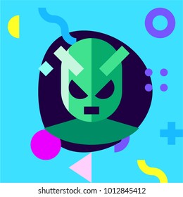 Alien Adaptive Icon